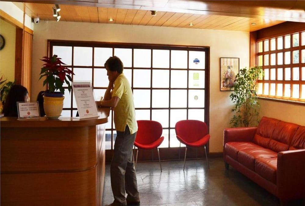 Hotel Nippon Y Centro De Eventos سانتياغو المظهر الخارجي الصورة