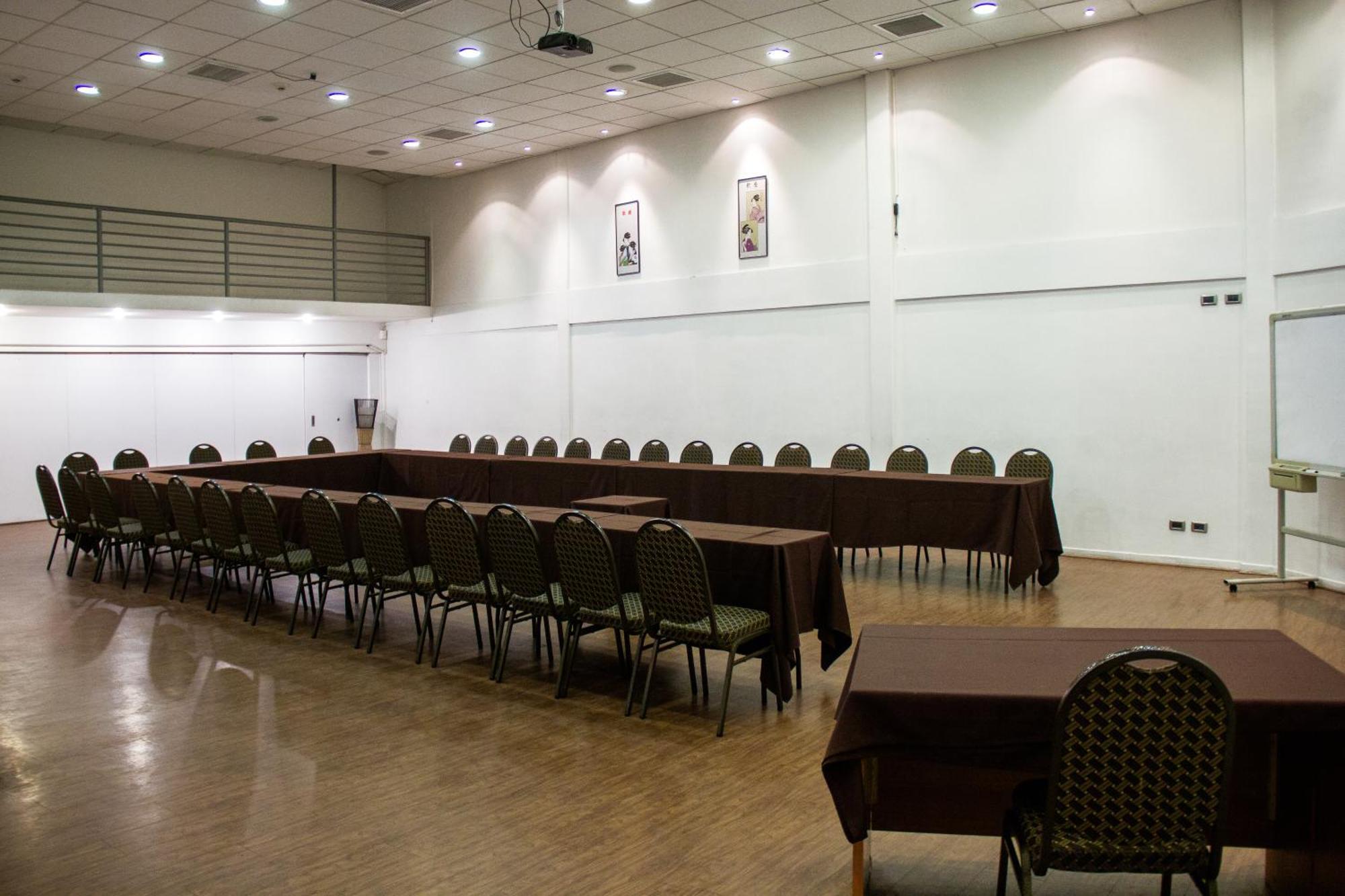 Hotel Nippon Y Centro De Eventos سانتياغو المظهر الخارجي الصورة