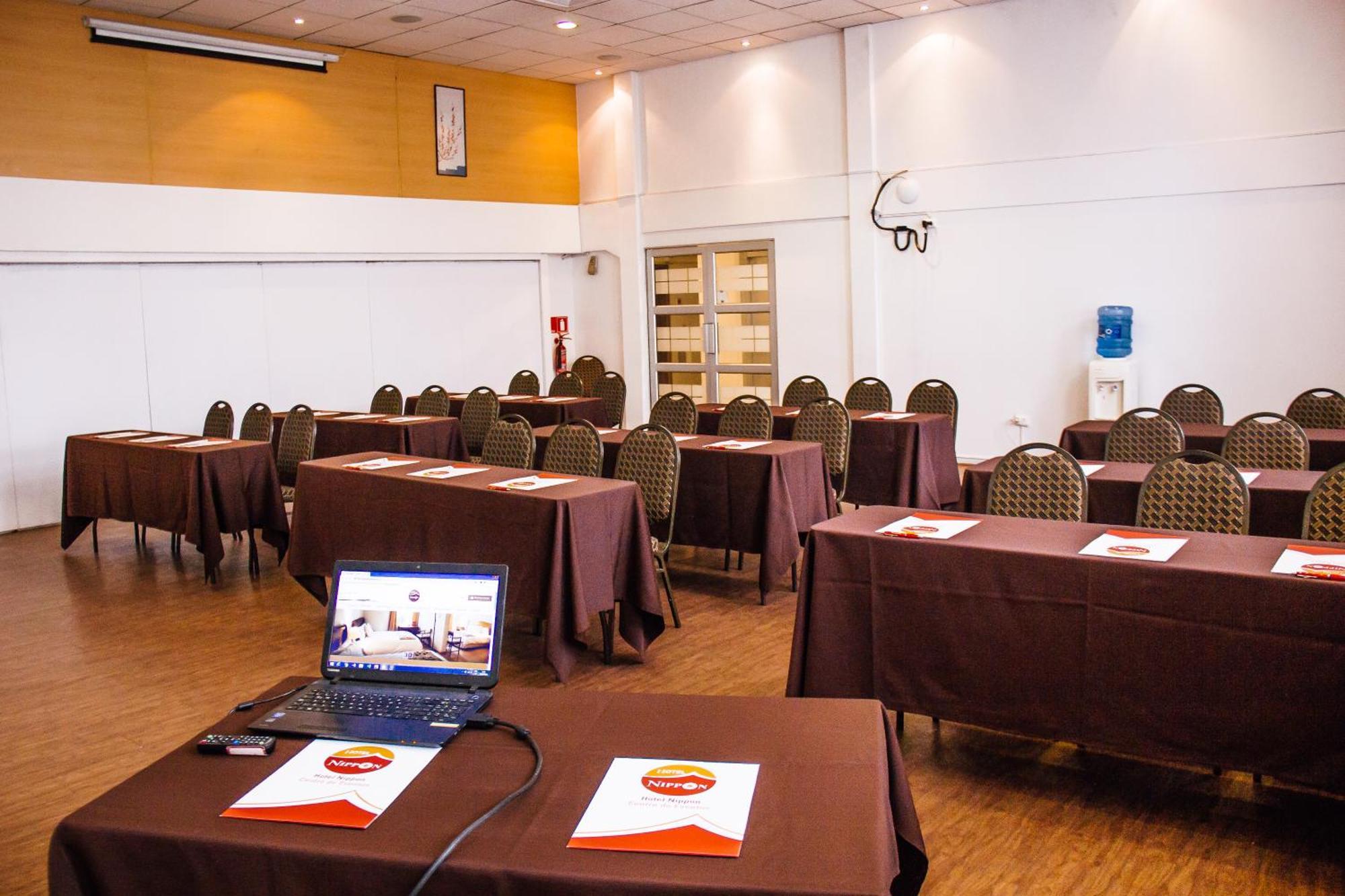 Hotel Nippon Y Centro De Eventos سانتياغو المظهر الخارجي الصورة