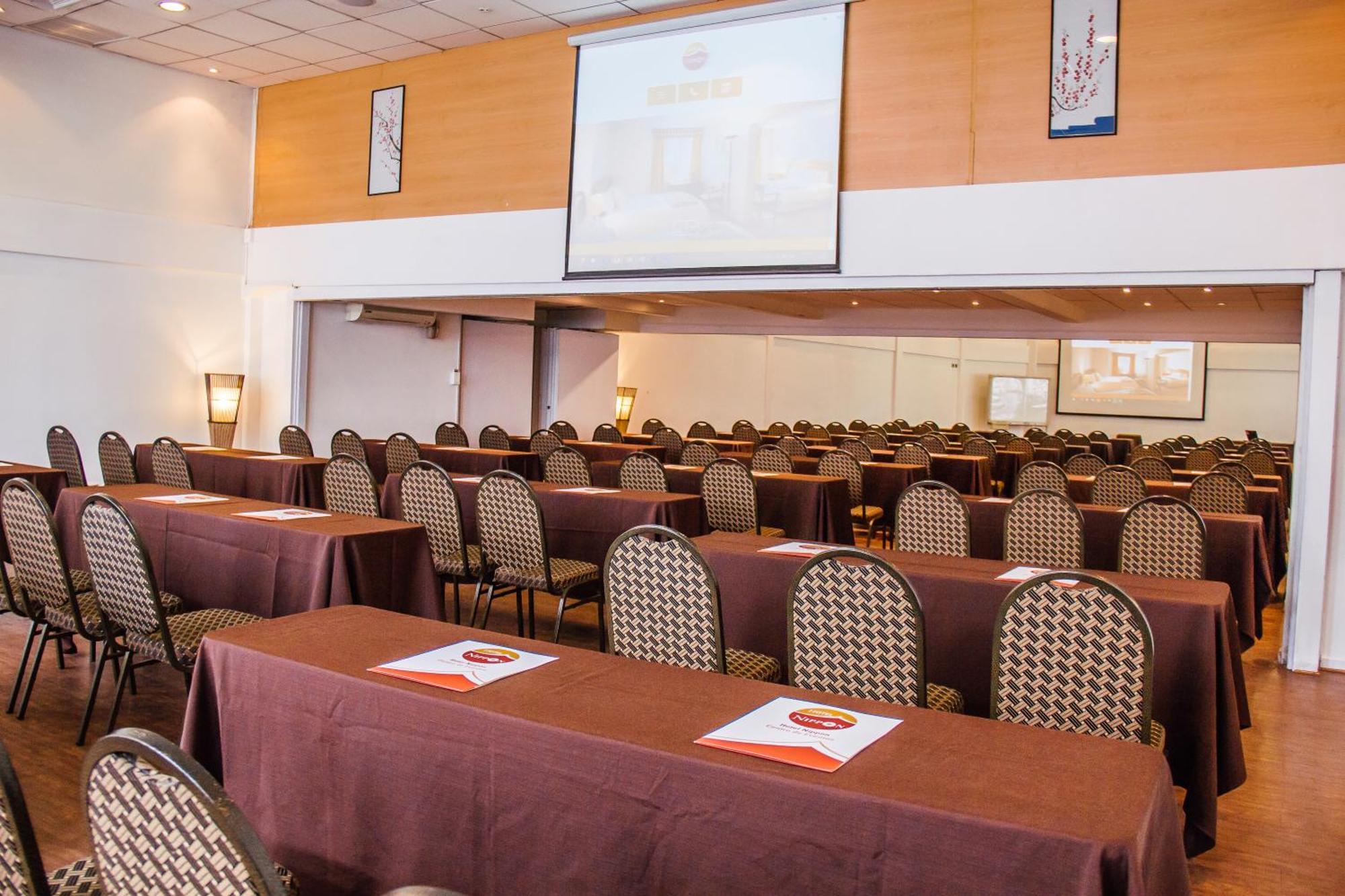 Hotel Nippon Y Centro De Eventos سانتياغو المظهر الخارجي الصورة