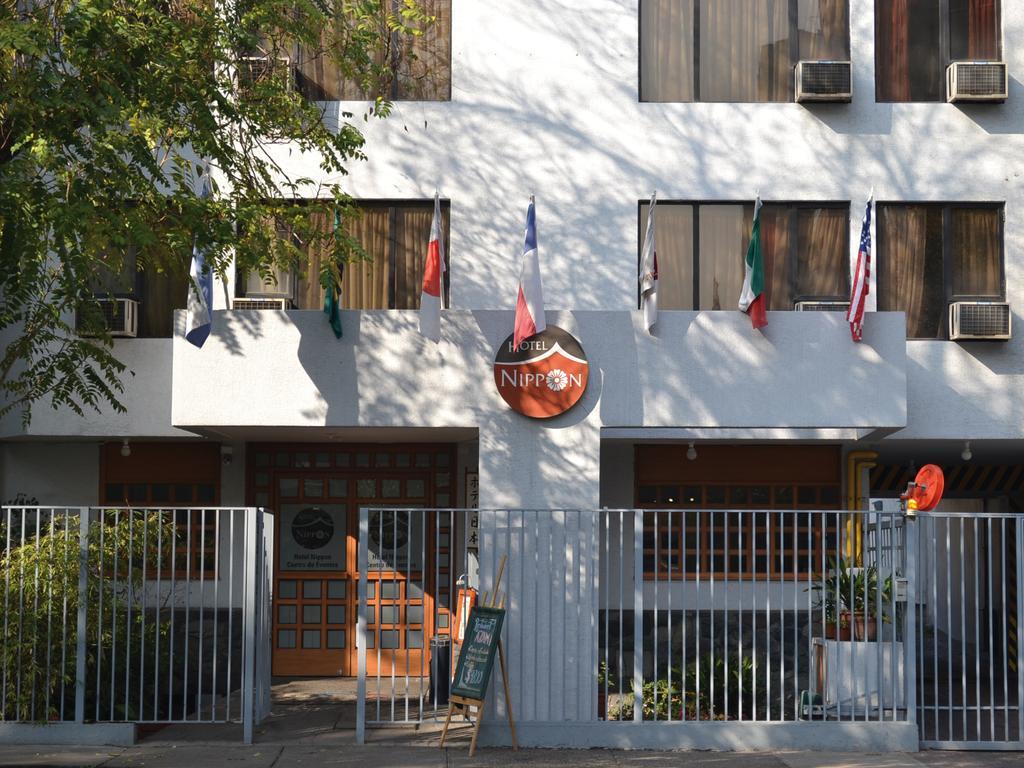 Hotel Nippon Y Centro De Eventos سانتياغو المظهر الخارجي الصورة