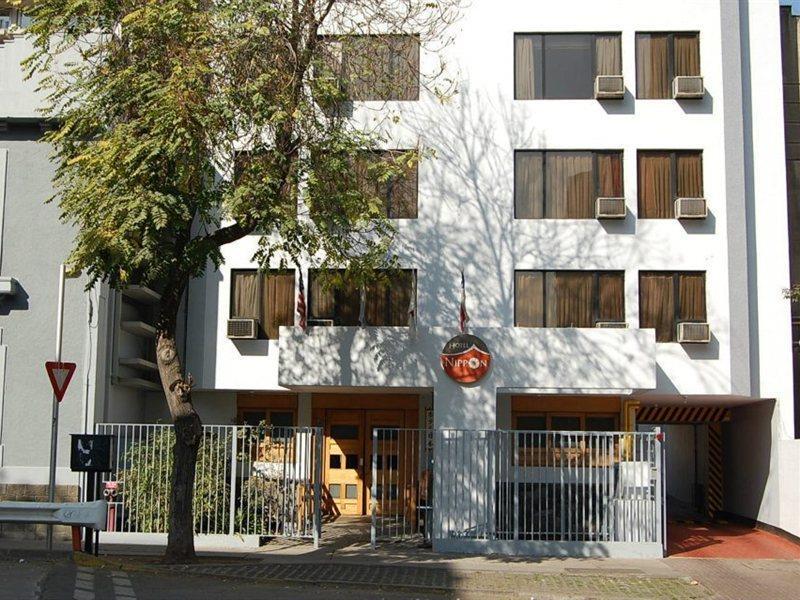 Hotel Nippon Y Centro De Eventos سانتياغو المظهر الخارجي الصورة
